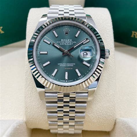 rolex certified pre-owned datejust 41 mm|rolex 41mm datejust mint dial.